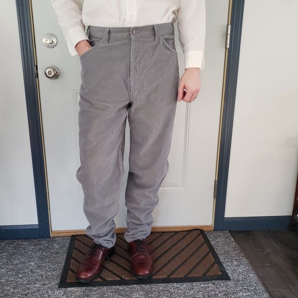 80s/90s Gray Branders Cords